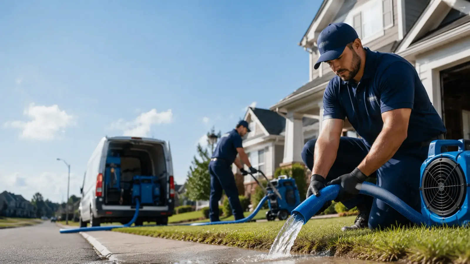 Flood Damage Restoration in Camp Pendleton, CA
